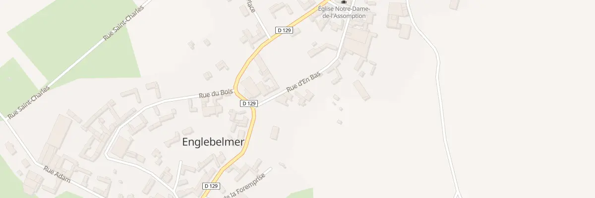 Plan du 4 Rue d’En Bas à Englebelmer