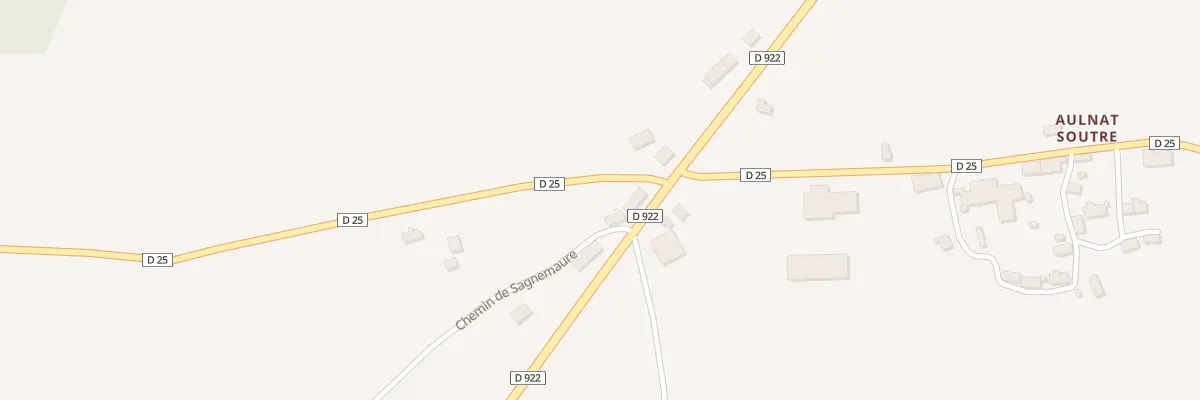 Plan du 5104 Les Quatre Vents à Bagnols