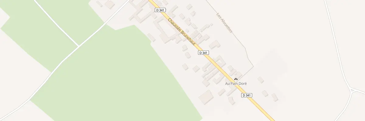 Plan du 12B Chs Brunehaut à Estrée-Cauchy