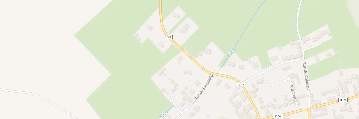 Plan du 6 Rue d’Habarcq à Wanquetin