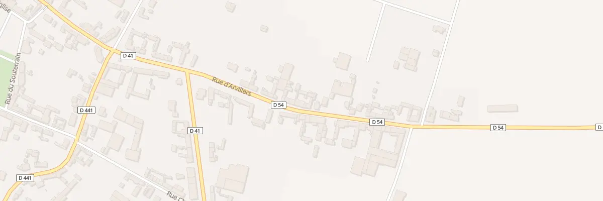 Plan du 31 Rue d’Arvillers à Hangest-en-Santerre