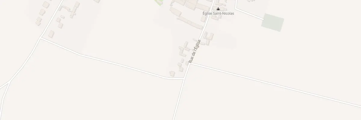 Plan du 18 Rue de l’Eglise à Wiencourt-l’Équipée