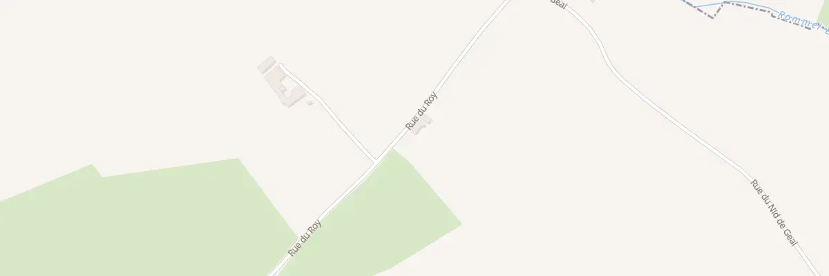 Plan du 736 Rue du Roy à Eecke