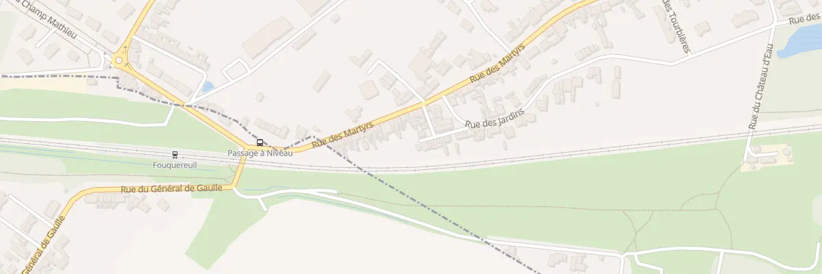Plan du 161 Rue des Martyrs à Annezin