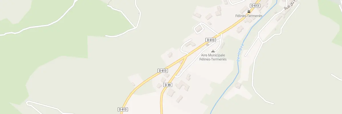 Plan du 5000 Pla de Ferriol-Sud à Félines-Termenès