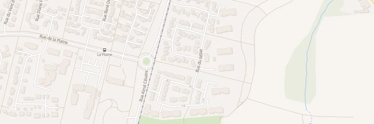 Plan du 19 Rue du Mais à Vert-Saint-Denis