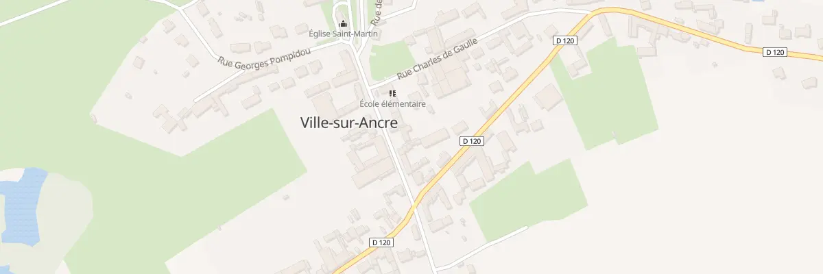 Plan du 9 Rue de la Mairie à Ville-sur-Ancre