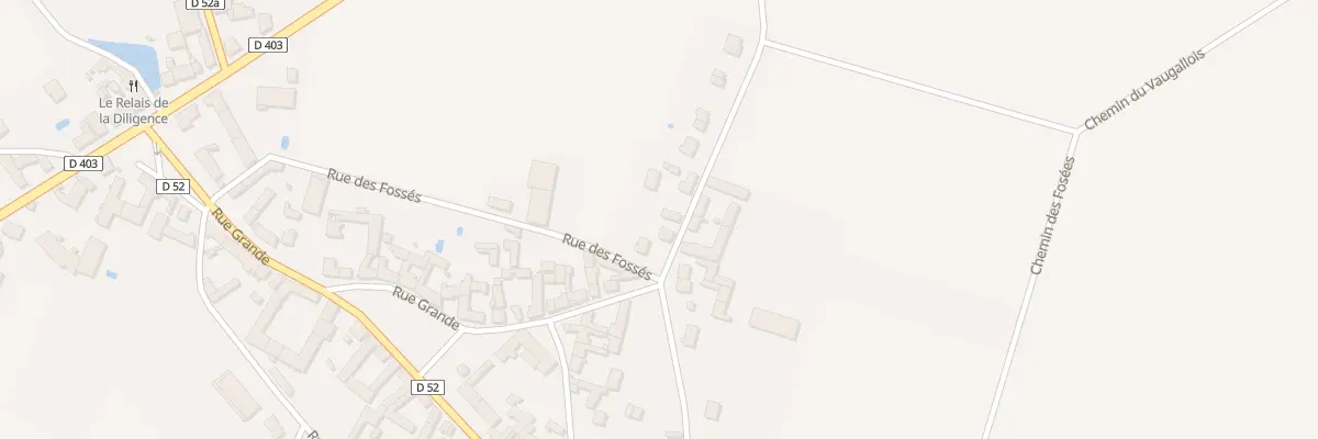 Plan du 14 Rue des Canes à Aufferville