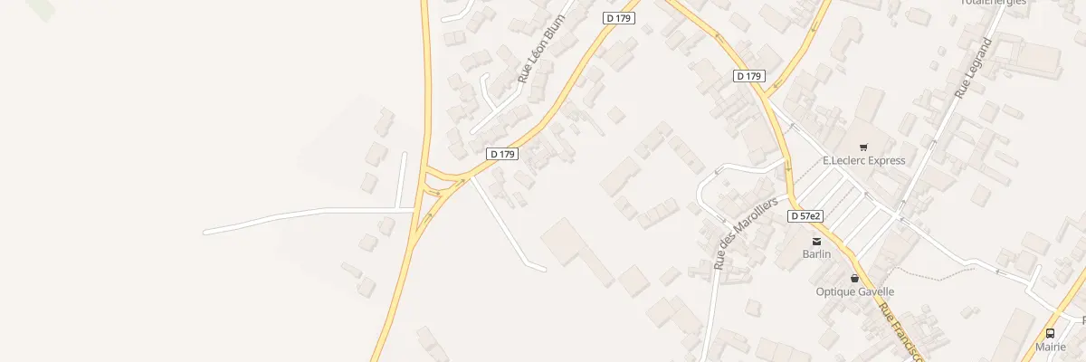 Plan du 43 Rue d’Houdain à Barlin