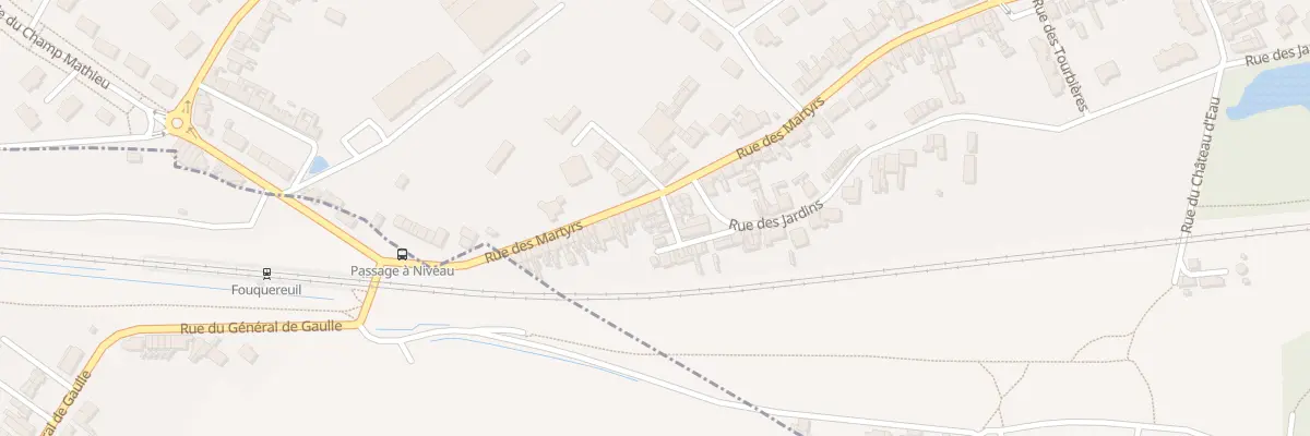 Plan du 155 Rue des Martyrs à Annezin