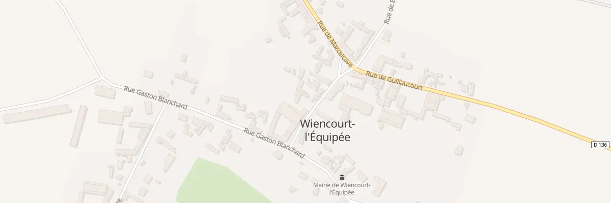 Plan du 5 Rue de Crouy à Wiencourt-l’Équipée