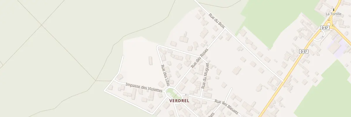 Plan du 16 Rue des Lilas à Fresnicourt-le-Dolmen