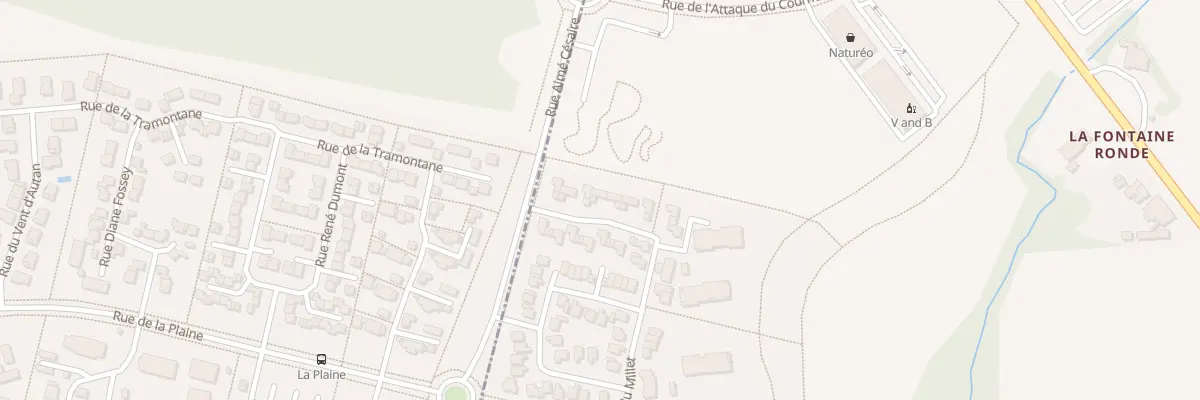 Plan du 39 Rue du Millet à Vert-Saint-Denis