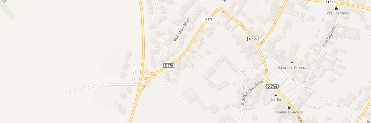 Plan du 39 Rue d’Houdain à Barlin
