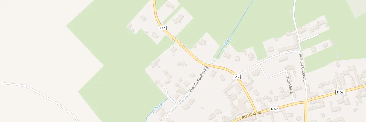 Plan du 4 Rue d’Habarcq à Wanquetin