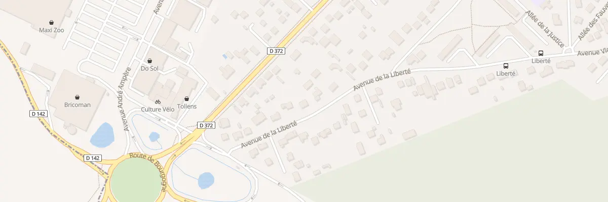 Plan du 426 Av de la Liberté à Dammarie-les-Lys
