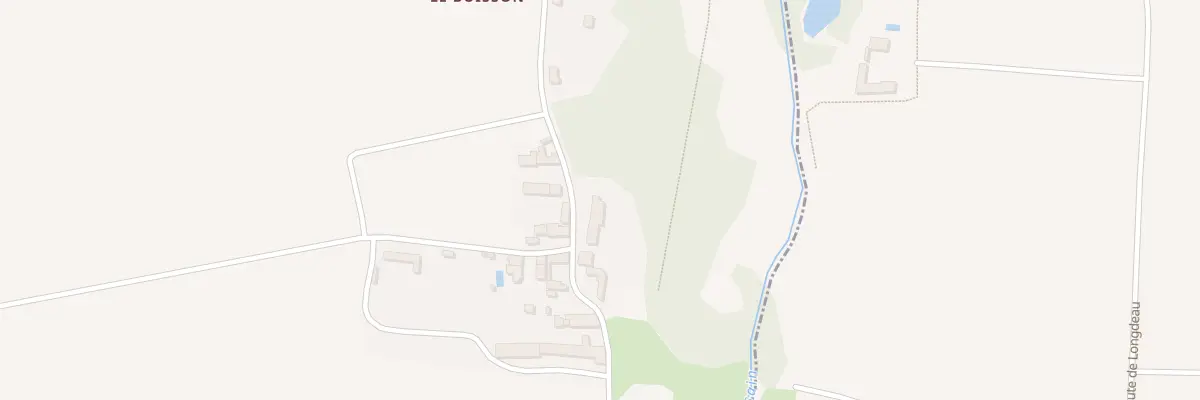 Plan du 5355 Le Buisson à Sceaux-du-Gâtinais