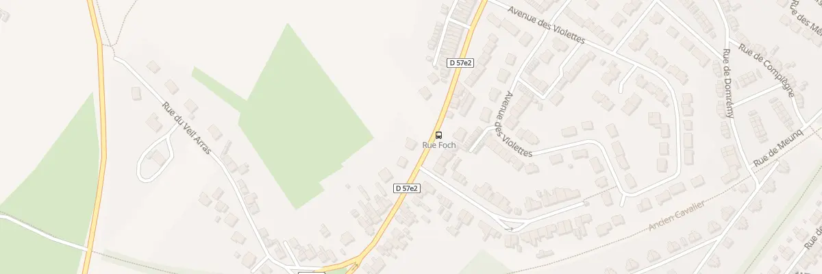 Plan du 264 Rue de Fresnicourt à Barlin