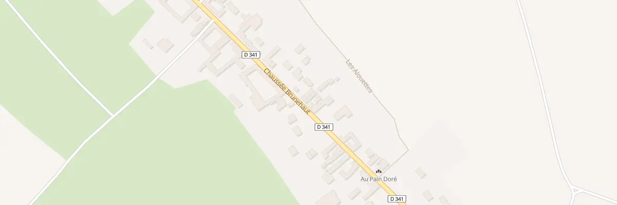 Plan du 11 Chs Brunehaut à Estrée-Cauchy