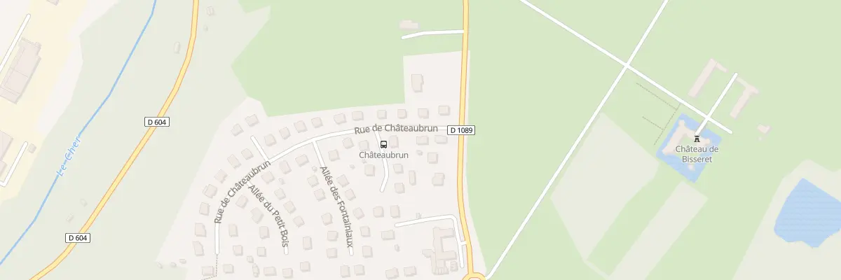 Plan du 3 Rue de Chateaubrun à Lavault-Sainte-Anne
