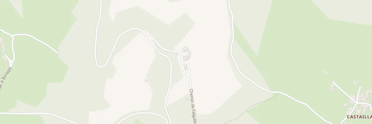 Plan du 5221 Falguieres à Golinhac