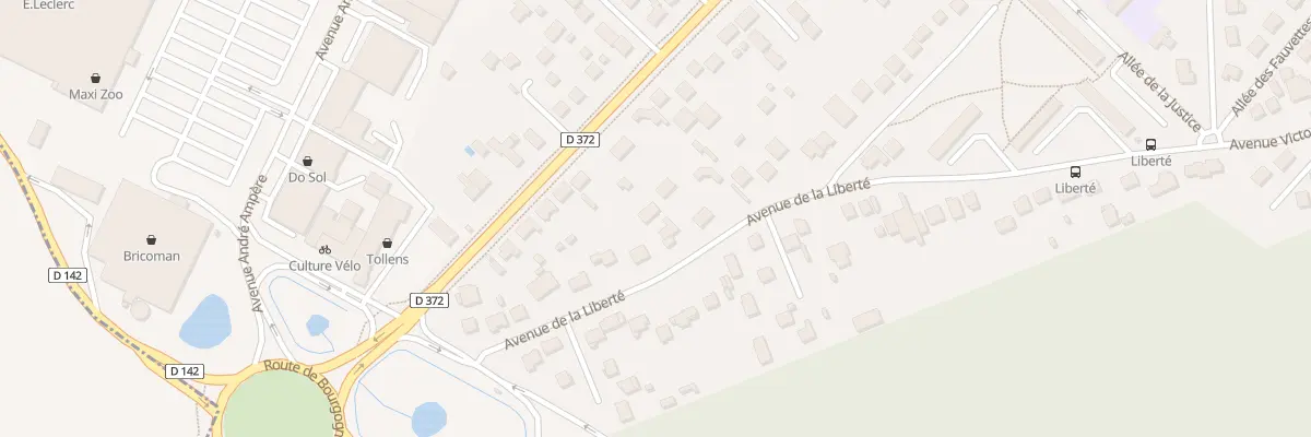 Plan du 402 Av de la Liberté à Dammarie-les-Lys
