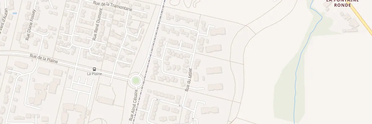 Plan du 10 Rue du Millet à Vert-Saint-Denis