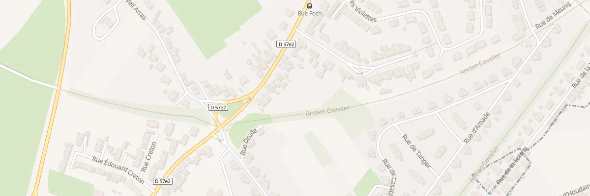 Plan du 275 Rue de Fresnicourt à Barlin