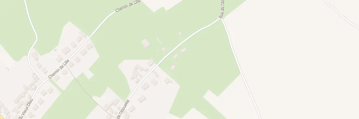 Plan du 15 Rue de l’Alouette à Estrée-Cauchy