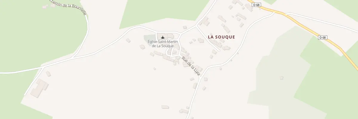 Plan du 16 Rue de la Luce à Anglès