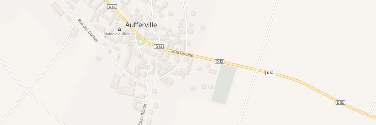 Plan du 65 Rue Grande à Aufferville