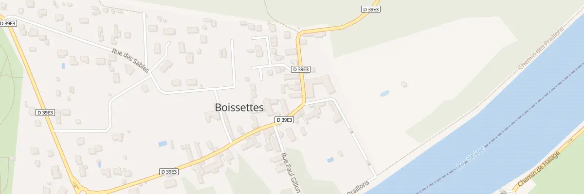 Plan du 8 Rue Brouard à Boissettes