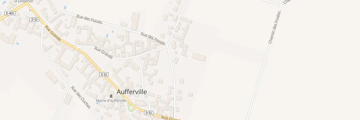 Plan du 6 Rte Ronde à Aufferville