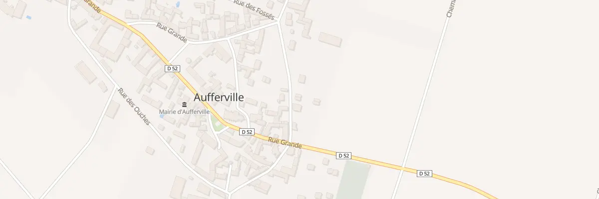 Plan du 10B Rte Ronde à Aufferville