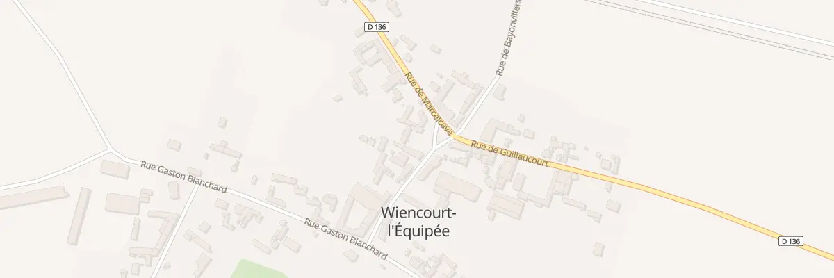 Plan du 13 Rue de Crouy à Wiencourt-l’Équipée