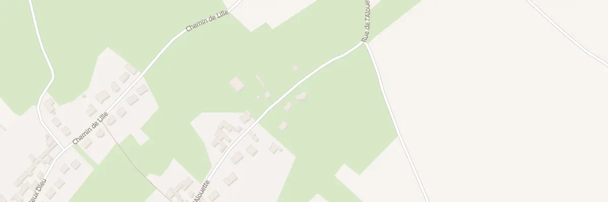 Plan du 17 Rue de l’Alouette à Estrée-Cauchy