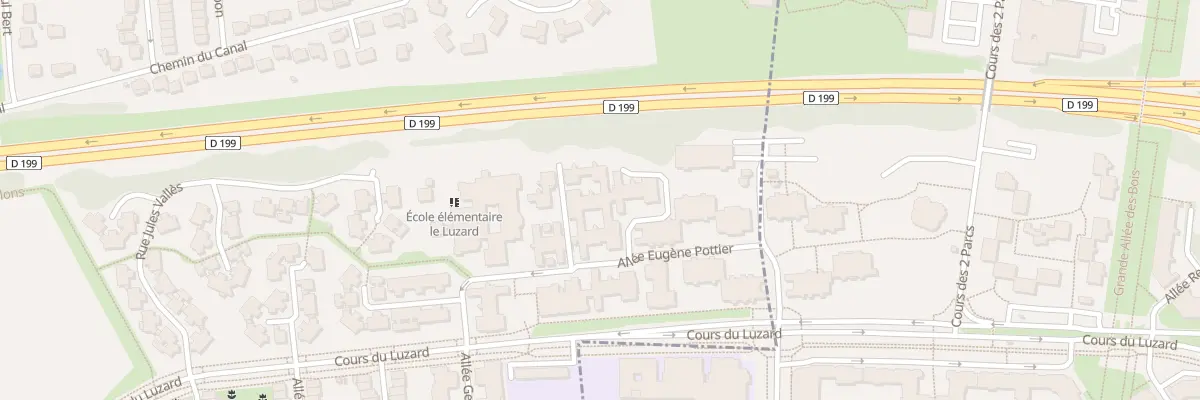Plan du 1 All Auguste Blanqui à Champs-sur-Marne