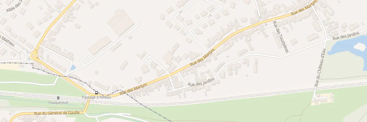 Plan du 192 Rue des Martyrs à Annezin