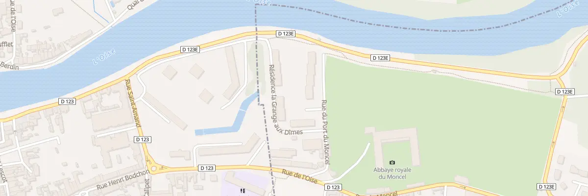 Plan du 58 Res la Grange aux Dimes à Pontpoint