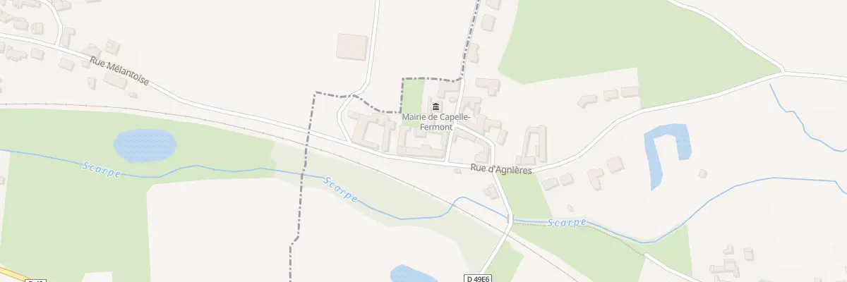 Plan du 8 Rue de la Mairie à Éleu-dit-Leauwette