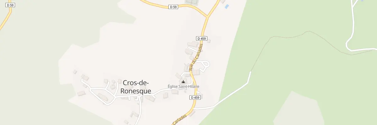 Plan du 5041 Cros à Cros-de-Ronesque