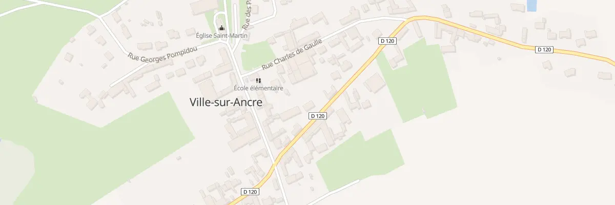 Plan du 5 Rue du Docteur Verrier à Ville-sur-Ancre