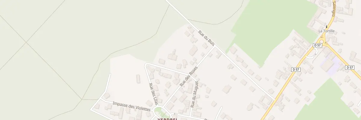 Plan du 21 Rue des Lilas à Fresnicourt-le-Dolmen