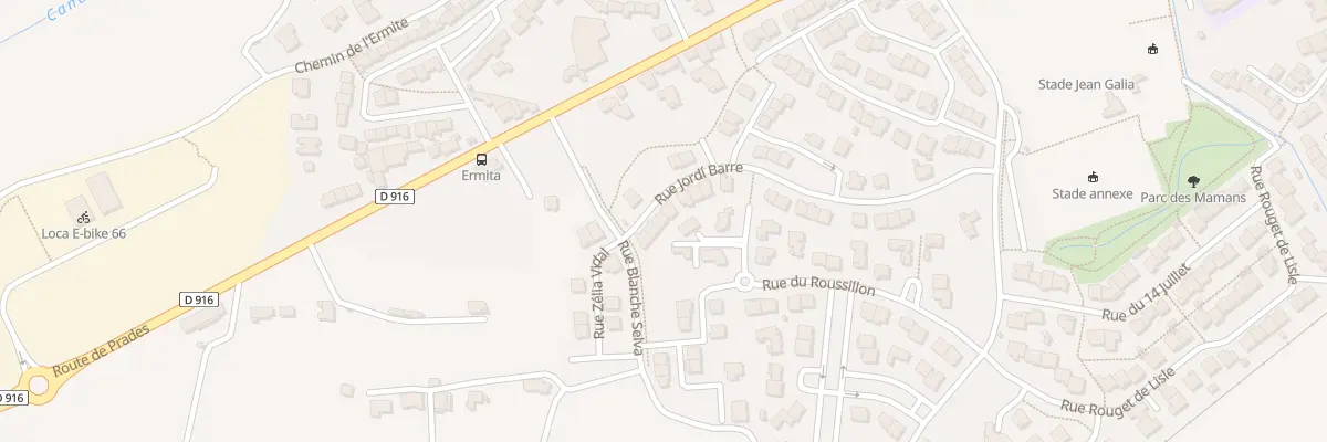 Plan du 22 La Caseta à Ille-sur-Têt