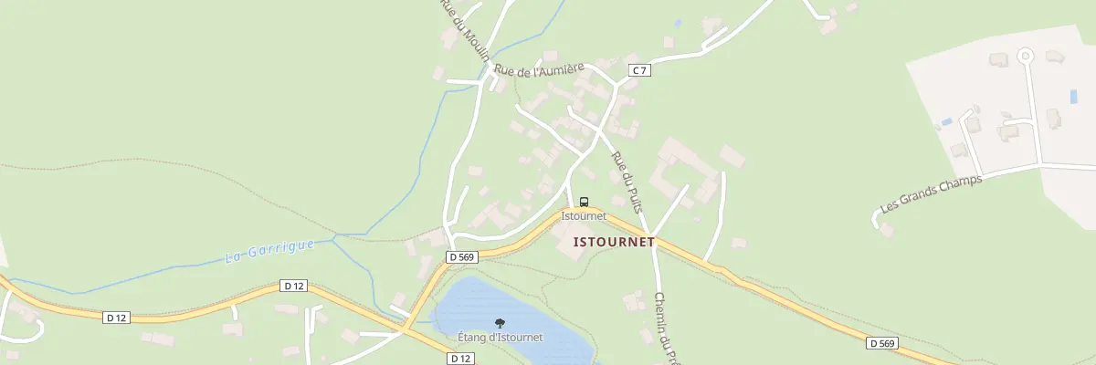Plan du 1 Rue Amans Alexis Monteil à Sainte-Radegonde