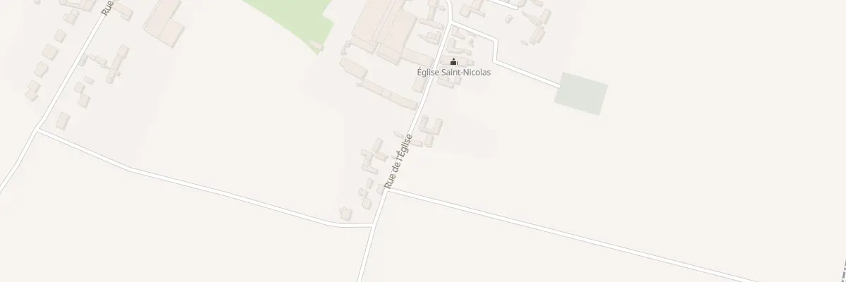 Plan du 17 Rue de l’Eglise à Wiencourt-l’Équipée
