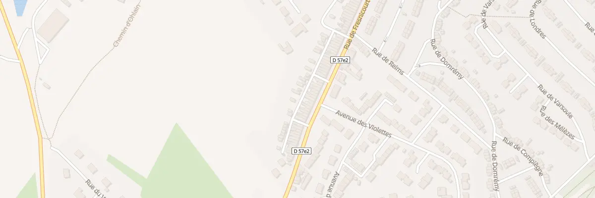 Plan du 196 Rue de Fresnicourt à Barlin