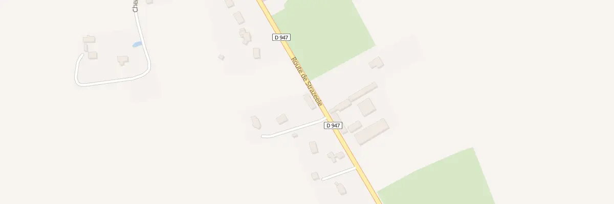 Plan du 1192 Rte de Strazeele à Caëstre