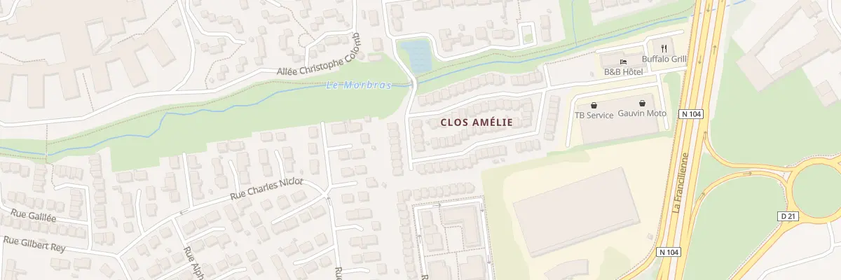 Plan du 32 Rue des Petites Friches à Pontault-Combault