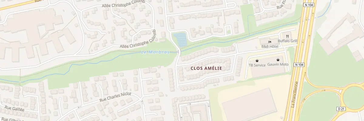 Plan du 31 Rue des Petites Friches à Pontault-Combault